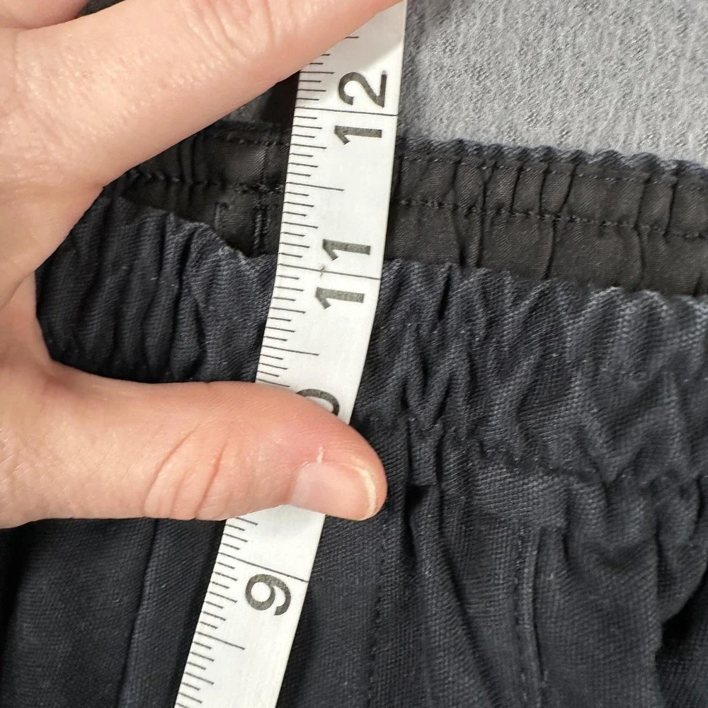Lululemon Utilitech Pull On Classic Fit Pants Mens Large‎ Black Elastic Waist